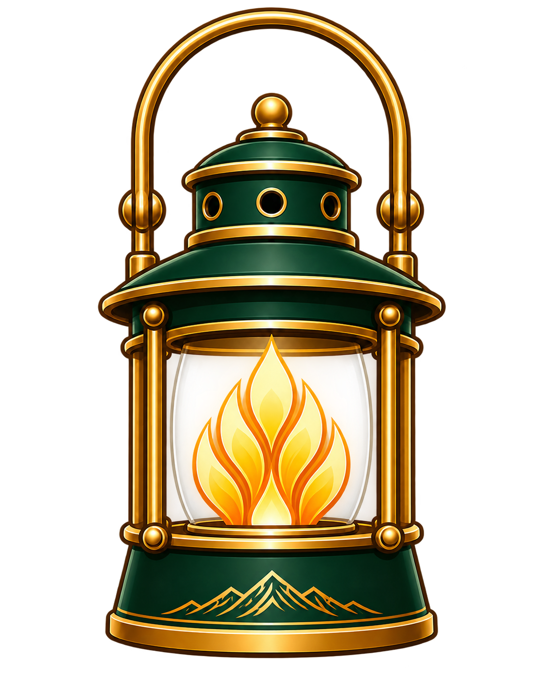 Life First lantern